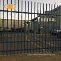 The most fashion wholesale unclimbable zinc steel fence